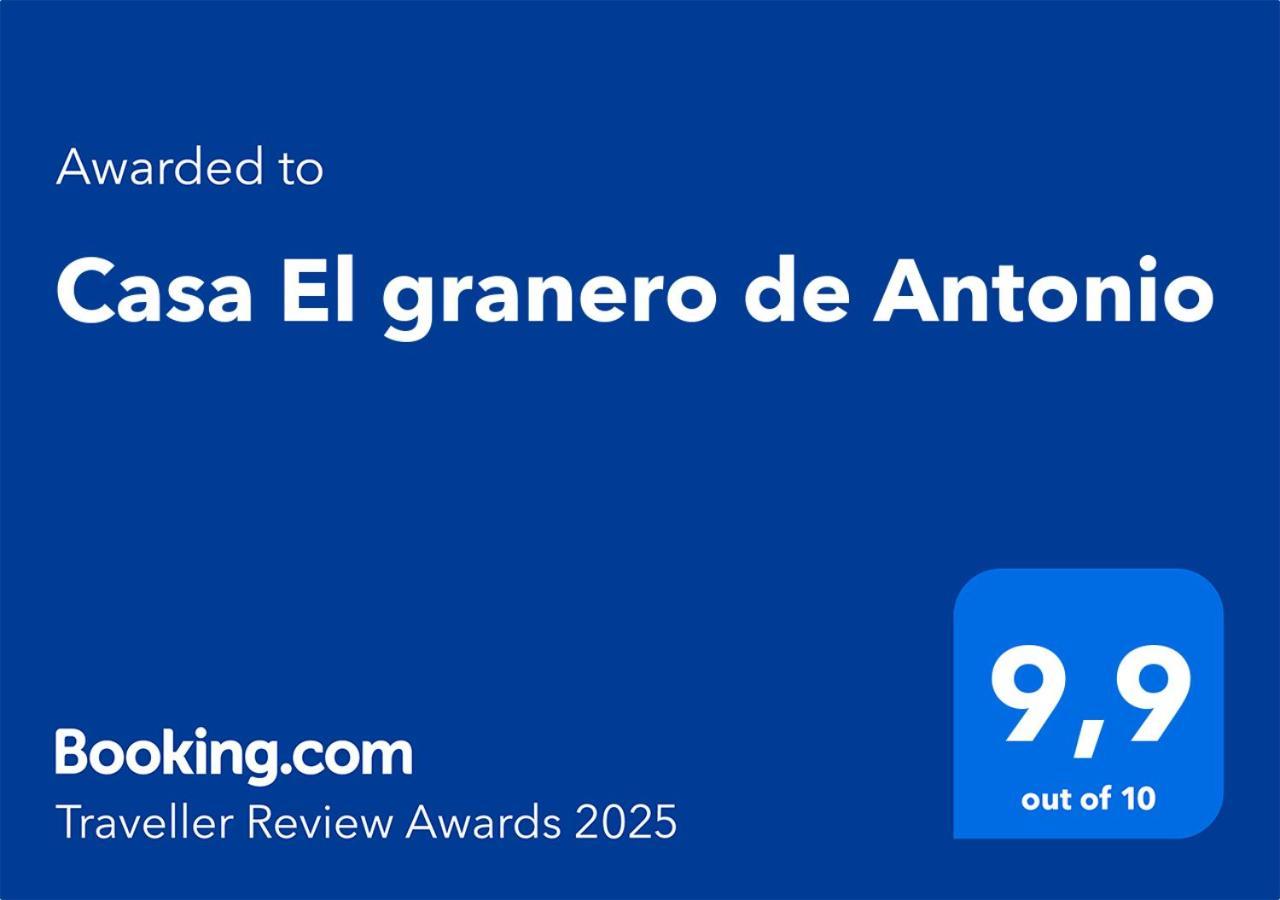 Casa El Granero De Antonio Villa San Miguel de Abona Dış mekan fotoğraf